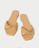 femmes Loeffler Randall dune sandale à nœud izzie chaussures 8HL8122 - Image 4