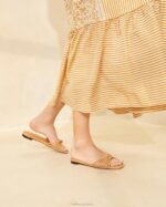 femmes Loeffler Randall dune sandale à nœud izzie chaussures 8HL8122 - Image 5