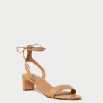 femmes Loeffler Randall dune sandale à talon mi-haut jackie chaussures 8HL854