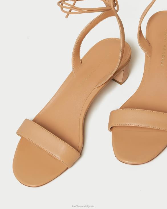 femmes Loeffler Randall dune sandale à talon mi-haut jackie chaussures 8HL854 - Image 3