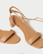 femmes Loeffler Randall dune sandale à talon mi-haut jackie chaussures 8HL854 - Image 4