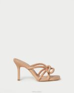 femmes Loeffler Randall dune talon à nœud margi chaussures 8HL838 - Image 2