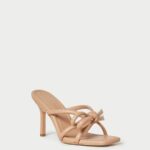 femmes Loeffler Randall dune talon à nœud margi chaussures 8HL838