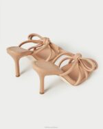 femmes Loeffler Randall dune talon à nœud margi chaussures 8HL838 - Image 4