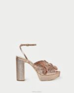 femmes Loeffler Randall dune talon à plateforme natalia chaussures 8HL858 - Image 2