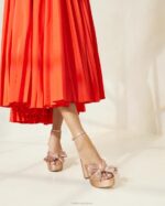 femmes Loeffler Randall dune talon à plateforme natalia chaussures 8HL858 - Image 5