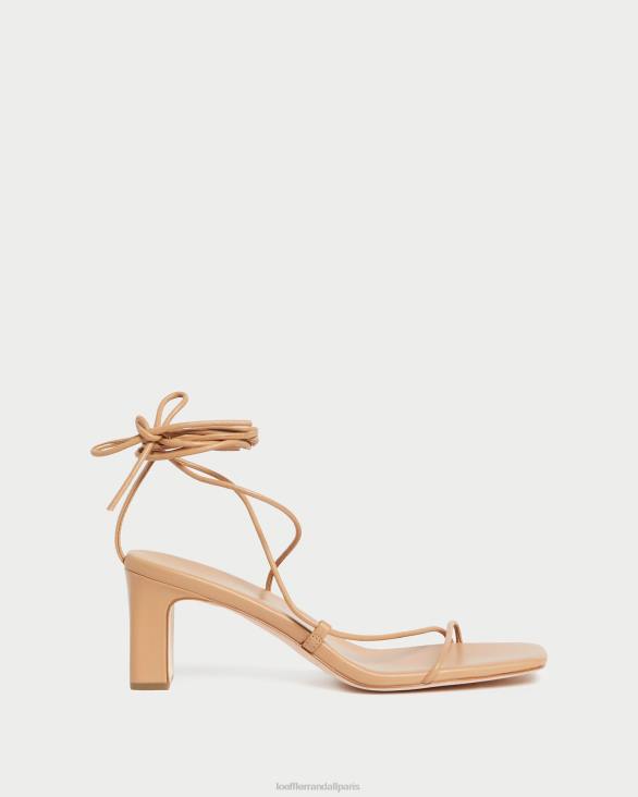 femmes Loeffler Randall dune talon enroulé à la cheville cosette chaussures 8HL877 - Image 2