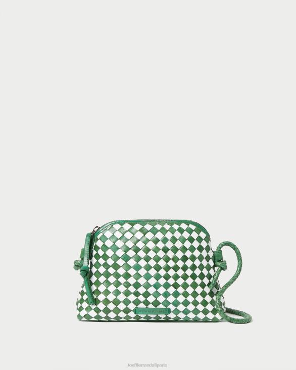 femmes_loeffler_randall_emeraude_brillant_blanc_mini_sac_a_bandouliere_marybeth_sacs_8hl8331.jpg femmes Loeffler Randall émeraude brillant/blanc mini sac à bandoulière Marybeth Sacs 8HL8331 - Image 1