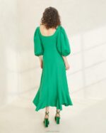 femmes Loeffler Randall émeraude robe courbe carmina vêtements 8HL8185 - Image 3