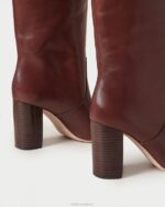 femmes Loeffler Randall Expresso botte haute dorée chaussures 8HL8285 - Image 2