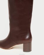femmes Loeffler Randall Expresso botte haute gia chaussures 8HL8286 - Image 4