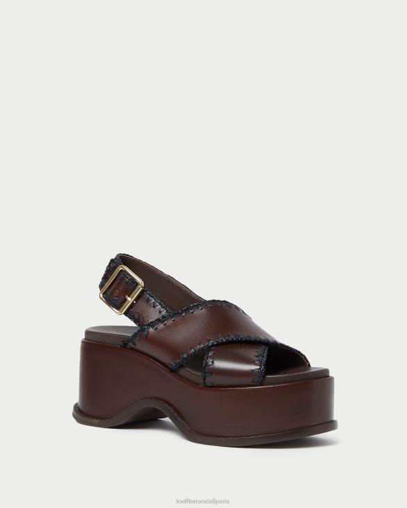 femmes_loeffler_randall_expresso_noir_sandale_plateforme_mae_chaussures_8hl8129.jpg femmes Loeffler Randall expresso/noir sandale plateforme mae chaussures 8HL8129 - Image 1