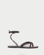 femmes Loeffler Randall Expresso sandale portefeuille lilla chaussures 8HL8132 - Image 2