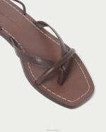 femmes Loeffler Randall Expresso sandale portefeuille lilla chaussures 8HL8132 - Image 3
