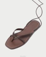 femmes Loeffler Randall Expresso sandale portefeuille lilla chaussures 8HL8132 - Image 4