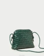 femmes Loeffler Randall forêt sac à bandoulière tissé Mallory Sacs 8HL8326 - Image 2