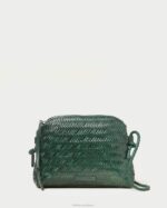 femmes Loeffler Randall forêt sac à bandoulière tissé Mallory Sacs 8HL8326