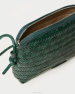 femmes Loeffler Randall forêt sac à bandoulière tissé Mallory Sacs 8HL8326 - Image 4