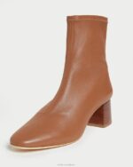 femmes Loeffler Randall gland bottine stretch à talon mi-haut alec chaussures 8HL8287 - Image 3