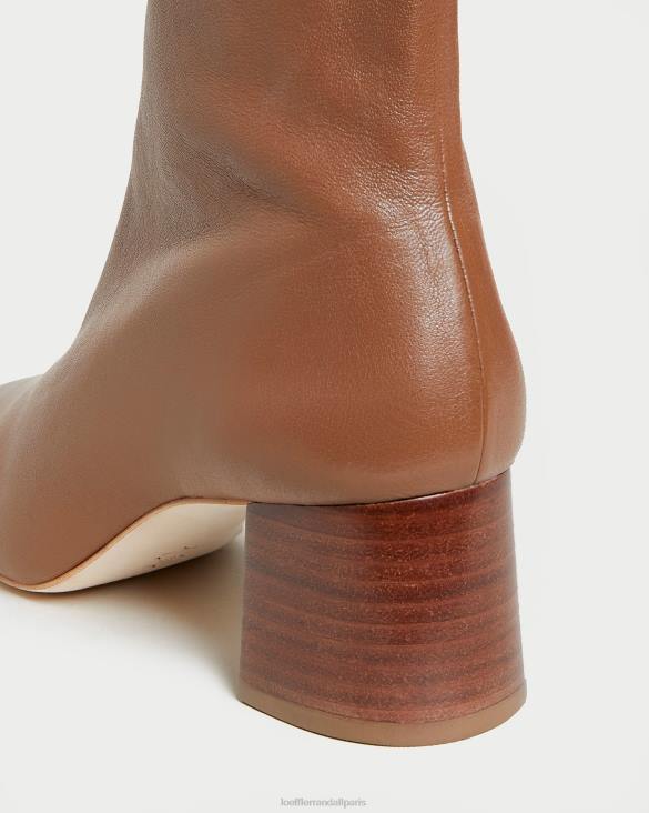 femmes Loeffler Randall gland bottine stretch à talon mi-haut alec chaussures 8HL8287 - Image 4
