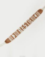 femmes Loeffler Randall kaki bracelets de meilleure amie accessoires 8HL8405 - Image 2