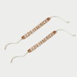 femmes Loeffler Randall kaki bracelets de meilleure amie accessoires 8HL8405