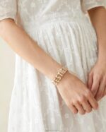 femmes Loeffler Randall kaki bracelets de meilleure amie accessoires 8HL8405 - Image 3