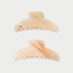 femmes Loeffler Randall marbre beige griffe de cheveux Koda accessoires 8HL8157