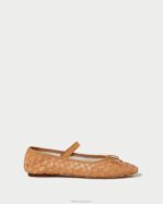 femmes Loeffler Randall Miel ballerines Léonie chaussures 8HL8298 - Image 2