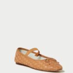 femmes Loeffler Randall Miel ballerines Léonie chaussures 8HL8298