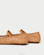 femmes Loeffler Randall Miel ballerines Léonie chaussures 8HL8298 - Image 4