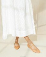 femmes Loeffler Randall Miel ballerines Léonie chaussures 8HL8298 - Image 5