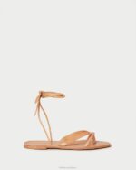 femmes Loeffler Randall Miel sandale portefeuille lilla chaussures 8HL8106 - Image 2