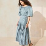 femmes Loeffler Randall mini vichy vert jupe plissée emlyn vêtements 8HL8223