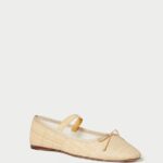 femmes Loeffler Randall naturel ballerines Léonie chaussures 8HL8302