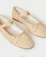 femmes Loeffler Randall naturel ballerines Léonie chaussures 8HL8302 - Image 3