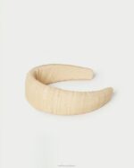 femmes Loeffler Randall naturel bandeau gonflé bellamy accessoires 8HL8144 - Image 2