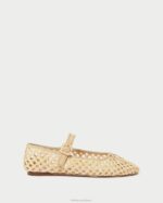 femmes Loeffler Randall naturel Chiara Mary Jane chaussures 8HL8304 - Image 2