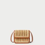 femmes Loeffler Randall naturel/marron/cognac sac à bandoulière au crochet Kenton Sacs 8HL8328