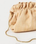 femmes Loeffler Randall naturel mini pochette Willa Sacs 8HL8345 - Image 3