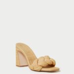 femmes Loeffler Randall naturel mule courbe tressée freya chaussures 8HL841