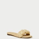 femmes Loeffler Randall naturel sandale tressée joanna chaussures 8HL8109