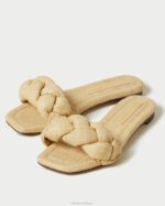 femmes Loeffler Randall naturel sandale tressée joanna chaussures 8HL8109 - Image 3