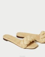 femmes Loeffler Randall naturel sandale tressée joanna chaussures 8HL8109 - Image 4