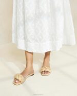 femmes Loeffler Randall naturel sandale tressée joanna chaussures 8HL8109 - Image 5