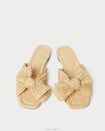 femmes Loeffler Randall naturel toboggan à arc Daphné chaussures 8HL8116 - Image 3