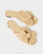 femmes Loeffler Randall naturel toboggan à arc Daphné chaussures 8HL8116 - Image 4