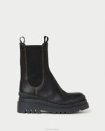 femmes Loeffler Randall noir botte à crampons épaisses Carlota chaussures 8HL8291 - Image 2