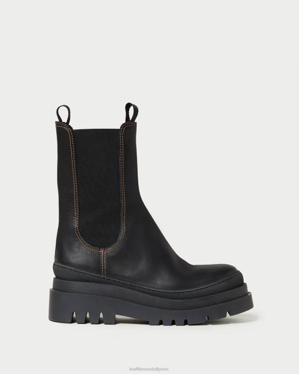 femmes Loeffler Randall noir botte à crampons épaisses Carlota chaussures 8HL8291 - Image 2