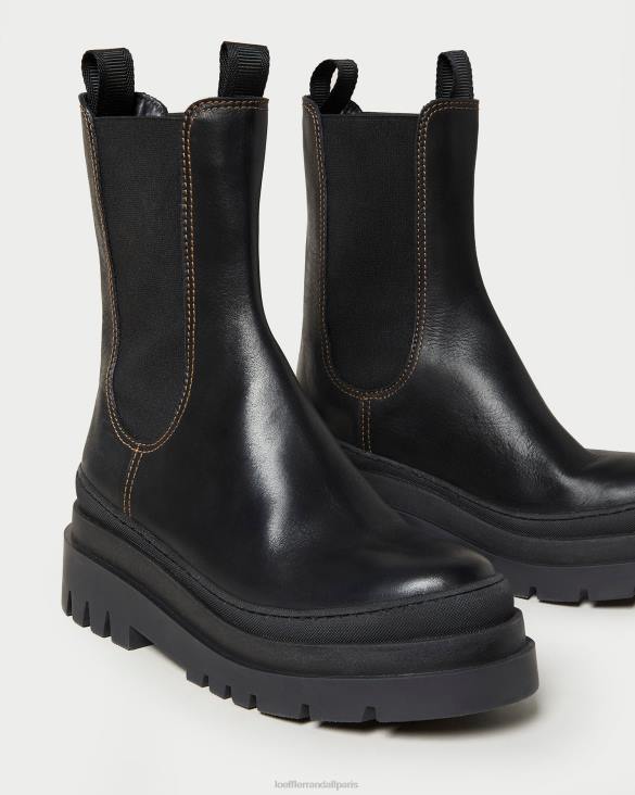 femmes Loeffler Randall noir botte à crampons épaisses Carlota chaussures 8HL8291 - Image 3